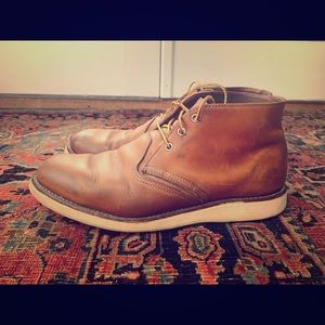 Red wing heritage 3140